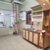 کابینت ام دی اف داخل فلز  هود سینک|آب‌چکان و نظم‌دهنده ظروف|کرج, فاز ۳ گوهردشت|دیوار