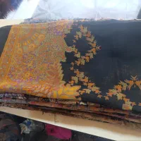 روسری  وارداتی  گیاهی ابریشم ترکیه و پشم ایتالیا|لباس|مهاباد (آذربایجان غربی), |دیوار