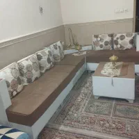 مبل ال ۷نفره|مبلمان خانگی و میز عسلی|مهدی شهر, |دیوار