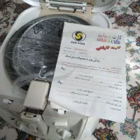 سلام سرخ کن sunstar نواصلااستفاده نشده|اجاق گاز و لوازم برقی پخت‌وپز|اردبیل, |دیوار