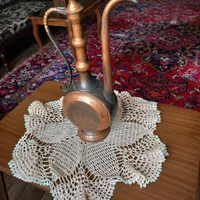 رومیزی قلاب بافی چین دار|صنایع دستی و سایر لوازم تزئینی|تهران, اوین|دیوار