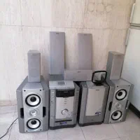 fl7. صوتی.پرقدرت باساب مجزا. لوازم تکمیل.|سیستم صوتی خانگی|تهران, عباسآباد|دیوار