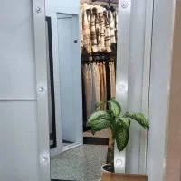 آینه قدی چراغ دار