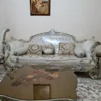 مبل استیل ۹ نفره|مبلمان خانگی و میز عسلی|تهران, مهرآباد|دیوار