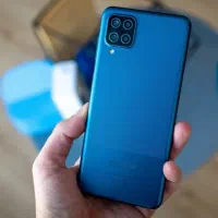 گوشی سامسونگ A12 (آبی) 128گیگ