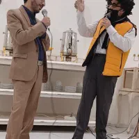 مجری مراسمات ملی و مذهبی خصوصا عروسی های مذهبی