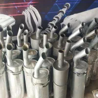 منبع اگزوز پژو سمند پارس بنزی بلوچی توربو جامپر|قطعات یدکی و لوازم جانبی|قم, دانش|دیوار