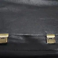 کیف تمام چرم دست دوز کارمندی