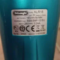 جارو شارژی delonghi xlr18|جاروبرقی، جارو شارژی، بخارشو|رودسر, |دیوار