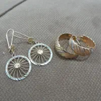 گوشواره طلا  به قیمت تابلو