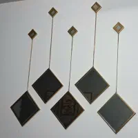 آینه پازلی لوزی
