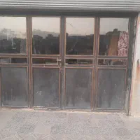 چهار لنگه درب آهنی