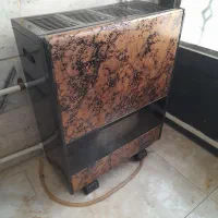 بخاری گازی 3عدد