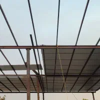 جوشکاری و ساخت سایبان و درو پنجره