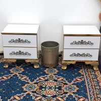 سرویس خواب دو نفره تمام ام دی اف|تخت و سرویس خواب|شیراز, فاضل|دیوار