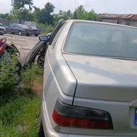 پژو پارس تصادفی مدل ۸۲