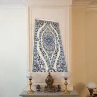 بنام خدا قالیچه ناعین قدیمی،۶لا۶۰رج