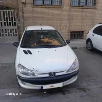 پژو 206 تیپ ۲، مدل ۱۳۸۲|خودرو سواری و وانت|تهران, تهرانسر مرکزی|دیوار