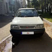 پراید ۸۲ بدون رنگ
