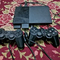 کنسول بازی PS2 اسلیم در حد نو فول گیم