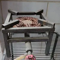 اجاق گاز تک شعله