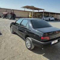 ۴۰۵ مشکی ۹۳ دوگانه کارخانه|خودرو سواری و وانت|زابل, |دیوار