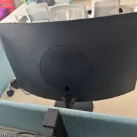 مانیتور خمیده 32 اینچ سامسونگ|قطعات و لوازم جانبی رایانه|کرج, بیلقان|دیوار