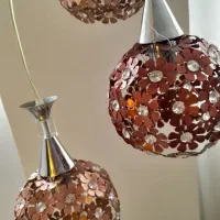 چراغ سقفی، لوستر آشپزخانه سه شعله