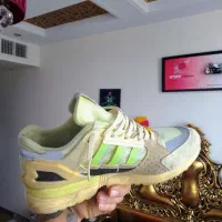 کتونی zx 10000 لیمویی