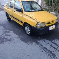 تاکسی پراید141 دوگانه کارخانه سوخت 850لیتر