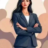 منشی خانم جوان