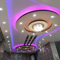 نیروی کار ساختمانی کارگر کناف