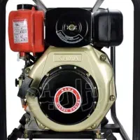 موتور اب چهار اینچ گازوئیلی،  یا پمپ آب