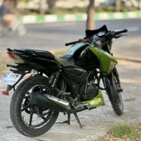 آپاچی نیوفیس چک صیادی اقساط|موتورسیکلت|قروه, |دیوار