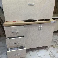 خط تولید کابینت های آشپزخانه (آسان نصب ) کتان کرم1|مصالح و تجهیزات ساختمان|تبریز, |دیوار