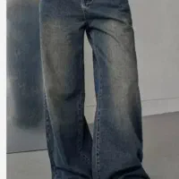 شلوار بگ جین