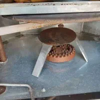 تنوری گازی جنس استیل|اجاق گاز و لوازم برقی پختوپز|ری, عباسآباد|دیوار