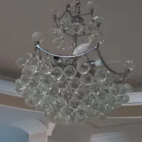 لوستر|لوستر و چراغ آویز|بروجرد, |دیوار