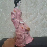 مجسمه زن چینی|مجسمه، تندیس، ماکت|مشهد, هنرور|دیوار