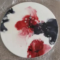 ساعت طرح رزین