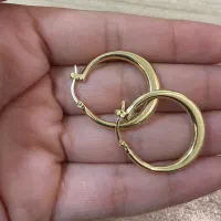 گوشواره حلقه ای وزن ۳.۳۷