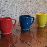 ۲۵ عدد لیوان یا ماگ سرامیکی یکجا