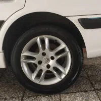 رینگ پنج پر دوشاخ پژو پارس سایز ۱۵