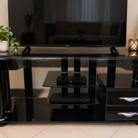 میز شیشه ای