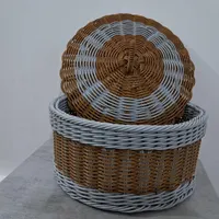 سبد دست بافت(سنتی)|صنایع دستی و سایر لوازم تزئینی|یاسوج, |دیوار