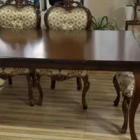 مبل و عسلی و میز ناهار خوری|مبلمان خانگی و میز عسلی|اراک, |دیوار