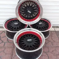 رینگ اسپرت پژو8پیچ بی بی اس سایز 16 نروماده|قطعات یدکی و لوازم جانبی|تهران, تهرانپارس شرقی|دیوار