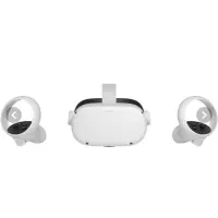 هدست واقعیت مجازی oculus quest 2 128 گیگ|کنسول، بازی ویدئویی و آنلاین|تهران, فلسطین (میدان انقلاب)|دیوار