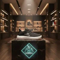 کتونی مشکی مشهوز فقط عمده