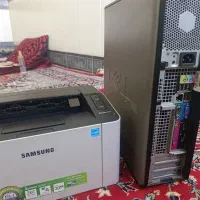 پرینتر و کیس dell